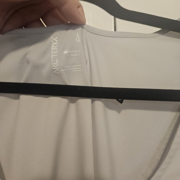 Arcteryx Exercise Dress Light Grey L - Picture 3 of 5